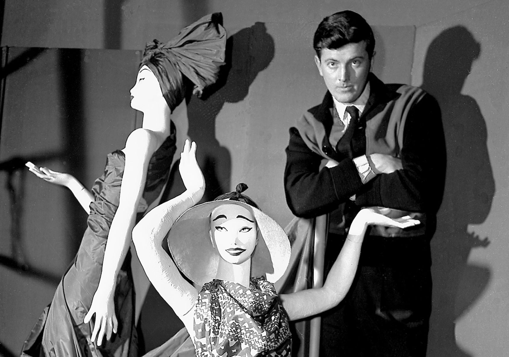 Hubert de Givenchy, March 10